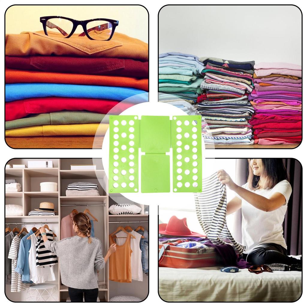 Пластиковая доска для складывания белья с легким складыванием для детей и взрослых, домашний инструмент для складывания рубашек, органайзер для быстрой укладки одежды, помощник для складывания