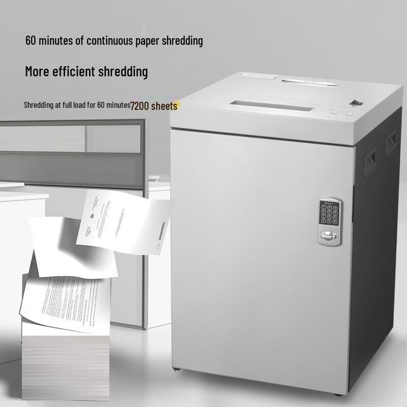 Comet S-900D National Security Micro-Cut Shredder CN plug (adapter included)