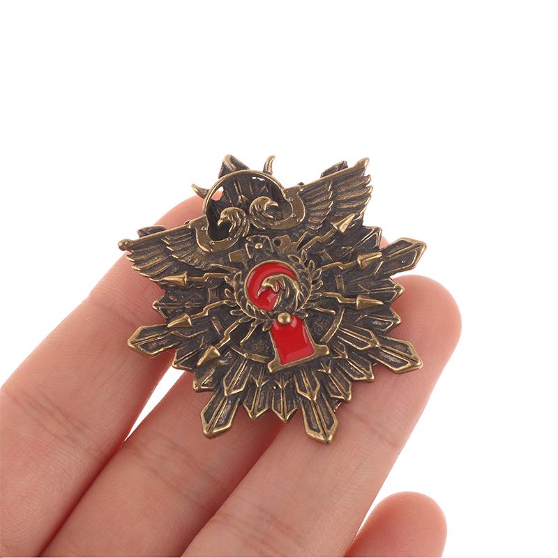 Warhammer 40K Имперская Гвардия Знак Десяти Тысяч Значки Броши Памятные Украшения Подарок