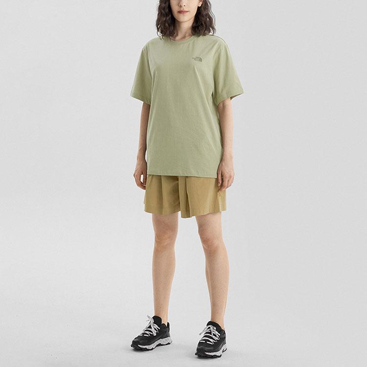 The North Face Футболка унисекс SS22 Зеленая NF0A7WDV-3X3