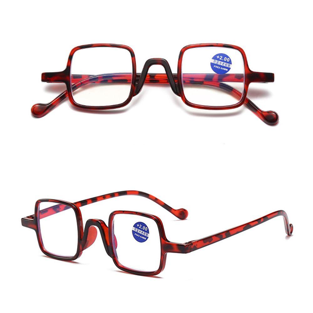 Square Frame Anti Blue Light Far Sight Eyewear Eyewear Presbyopia Eyeglasses Reading Glasses