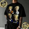 Mens Japanese Anime Dragon Ball Print TShirt Harajuku Cotton Hip Hop Streetwear 2026 Loose Fit Short Sleeve Top