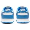 Nike Dunk Low University Blue Мужские кроссовки белые DD1391-102