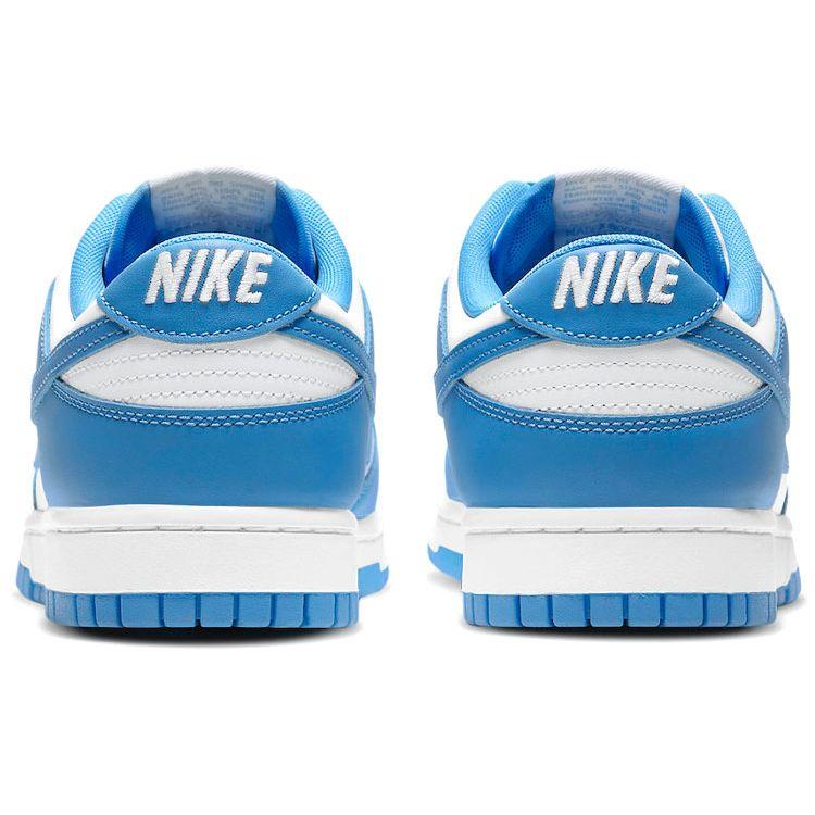 Nike Dunk Low University Blue Мужские кроссовки белые DD1391-102
