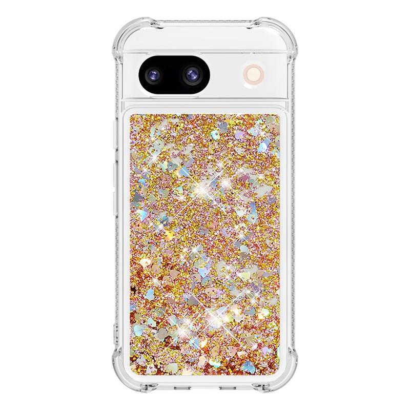 Чехол для Pixel 8 Pro на Для Funda Google Pixel 8 Pro Обложка Блестящий Динамичный Жидкий Чехол Для Google Pixel8 8A 7A 8Pro Чехол для Телефона Etui
