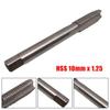 Метрический левый машинный метчик M10*1.25ммИнструмент для нарезания резьбыM10*1.25ммАксессуар для шага резьбы