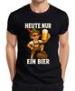 Just One Beer Today Pinocchio Lederhosen Oktoberfest Dirndl Liar Men's T-Shirt-