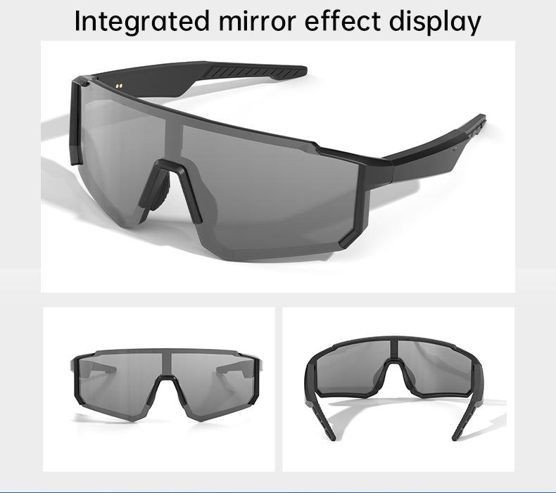 AI Bluetooth Sunglasses: Music, Calls, Navigation, Sports Audio, Wireless
