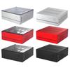 B01 Настольный корпус для ПК Mini ITX Компьютер для корпуса Шасси Алюминий/Стекло Портфель Компьютерный корпус для домашнего кинотеатра