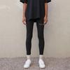Fear of God Спортивные трикотажные леггинсы Essentials с логотипом, плавки унисекс, черные FOG-FW21-033