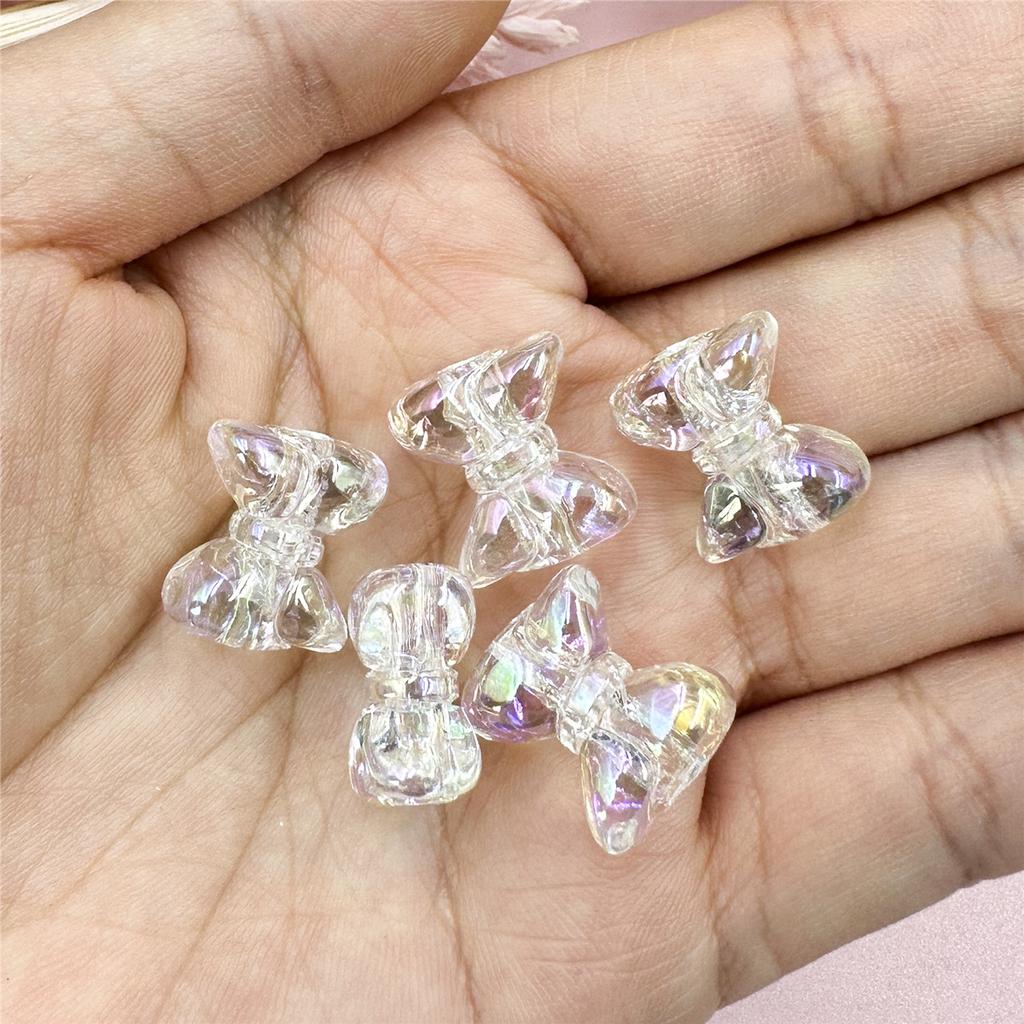 Товары для вечеринок 14*15,5 мм Материалы для самостоятельной сборки браслета, головного убора, мобильного телефона, цепочки, банта, бусины карамельного цвета с прямым отверстием, ювелирные аксессуары 5 шт.