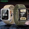 2024 New Smartwatch 2.01 Inch Men's Outdoor Rugged Military BT Call Smart Watch Sports Fitness Tracker Heart Rate Monitor For Android IOS