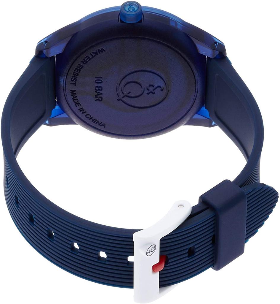 Watch Analog Smile Solar Waterproof Urethane Belt Navy [Citizen Q&Q] RP10-004 Men's