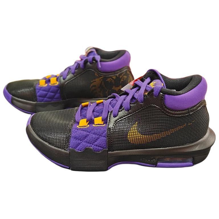 Nike LeBron Witness 8 Ep 'Черный Фиолетовый' FB2237-001