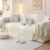 Fresh Ice Silk Sofa Towel Integrated Universal Sofa Cover Cloth Summer Cool Feeling Sofa Cover Skid Resistance Blanket