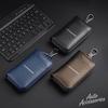 AAAPR1 Car Wallet Key Case Carbon Fiber Zipper Wallet Holder Multifunction Accessories For BMW X1 X2 X3 X4 X5 X6 X7 G20 G30 6GT E46 E60