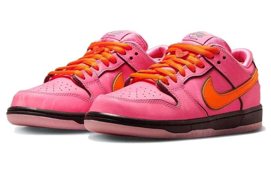 Суперкрошки X Nike SB Dunk Low "Blossom" FD2631-600