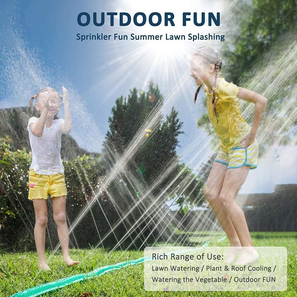 Porous Design Garden Irrigation Hose Flexible PVC Lawn Soak Hose Spray Hose  Cooling Application
