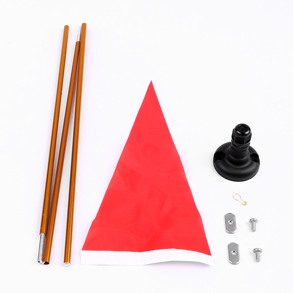 Kayak Safety Flag Mount Kit Universal Kayak DIY Accessories for Boat Canoe