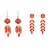 Good Luck New Year Earrings Zinc Zinc Alloy Jewelry Accessories Chinese Style Earrings  Earring Pendant