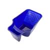 4-Inch Handheld Paint Cup With Roller Holder - Durable Pp Material, Large Capacity, Convenient For Brushes And Rollers
