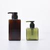 New Plastic Shower Gel Shampoo Clear Container Pump Liquid Soap Dispenser