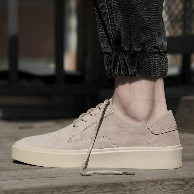 Мужские повседневные туфли из натуральной кожи на шнуровке, удобные прогулочные туфли, дышащие мужские кожаные туфли для мужчин Zapatos Hombre