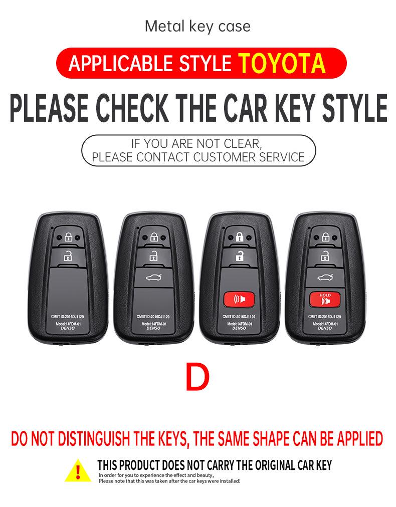 Корпус ключа Toyota для Avalon, Camry, Corolla, Levin, Venza, RAV4, Prado