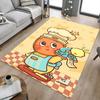 1pc Chef Star Carpet Office Rug Outdoor Mat Home Decor Area Carpet Festival Gift Office desk chair carpet