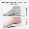 1Pair Sports Shock-absorbing Height-enhancing Insoles