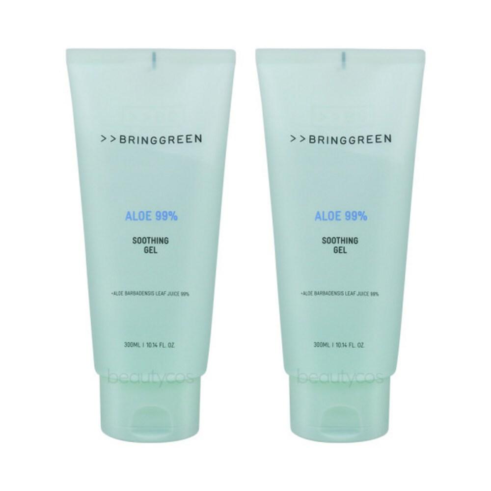 Bring Green Aloe 99% Soothing Gel Double Special