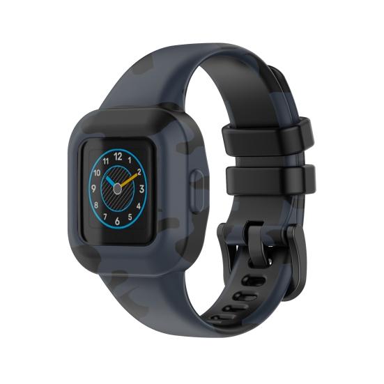 Ремешок для часов с рисунком и принтом, мягкий силиконовый ремешок для браслета на запястье, браслет для Garmin Fit JR3/Vivofit Jr.3