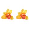 Korean Style Large Flower Earrings Butterfly Orchid Bohemian Dangle Earring  Decoration