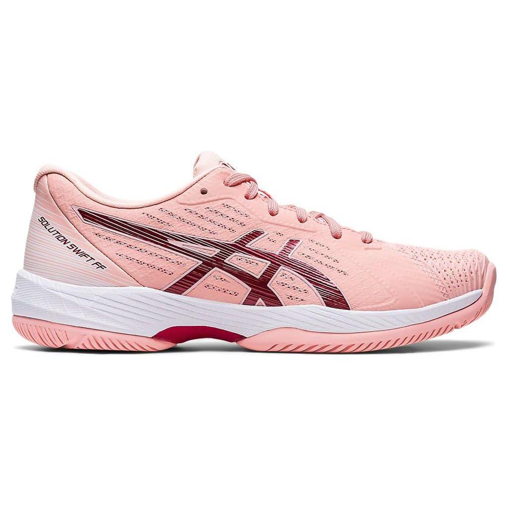 Asics Solution Swift FF Frosted Rose Cranberry Женские кроссовки Розовые 1042A197-700