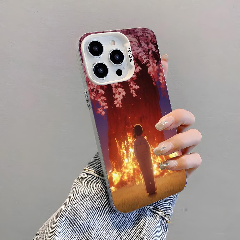 Чехол для телефона Аниме Мой счастливый брак Для IPhone 17 Pro Max 15 Pro 16 14 Plus 12 13 Mini 11 Pro Ударопрочный Цветной Чехол