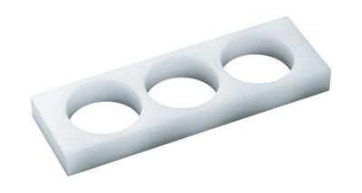Sumibe Techno Plastics Sumitomo Круглая форма для рисовых шариков из ПЭ, 3 шт., LL OR3LL
