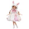 TAKARA TOMY Платье пушистый кролик игровая игрушка возраст Licca-chan LW-07 Dress-up 3+