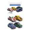 1/32 Scale Beetle Alloy Car Diecasts Metal Classic Toy Model with Pull Back Function Vehicles for Child Gifts