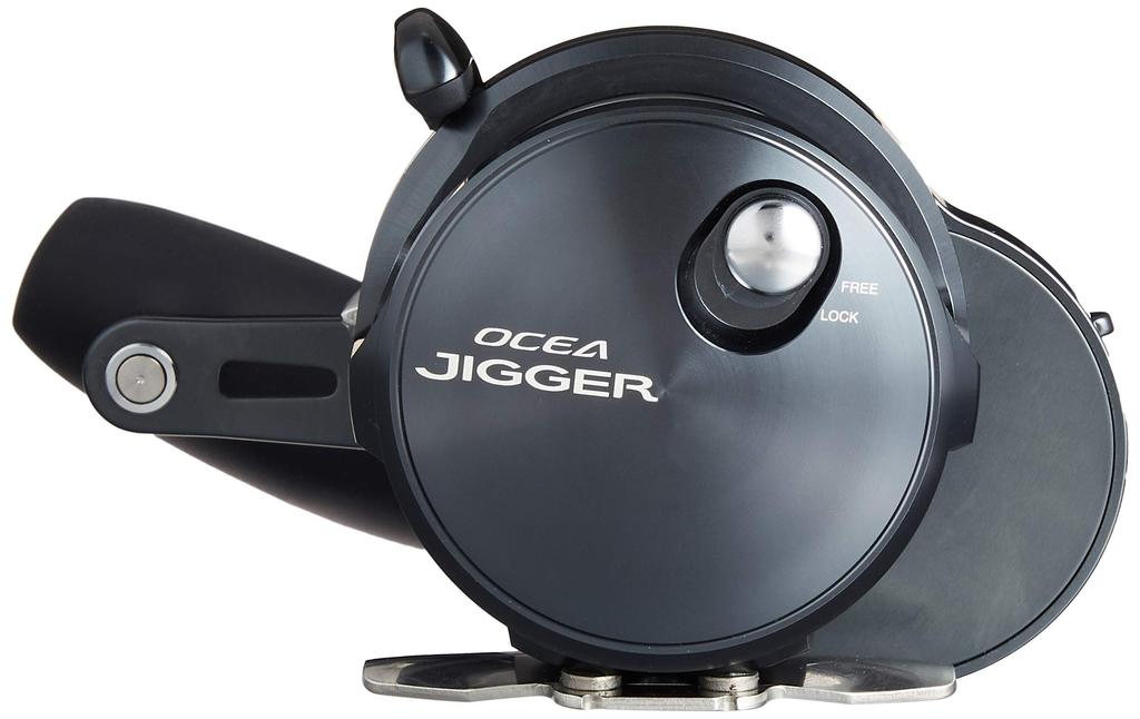 Катушка для ловли на приманку SHIMANO с двойным валом Ocean Jigger F Custom 2001NRHG Amberjack Tuna (Осталось)