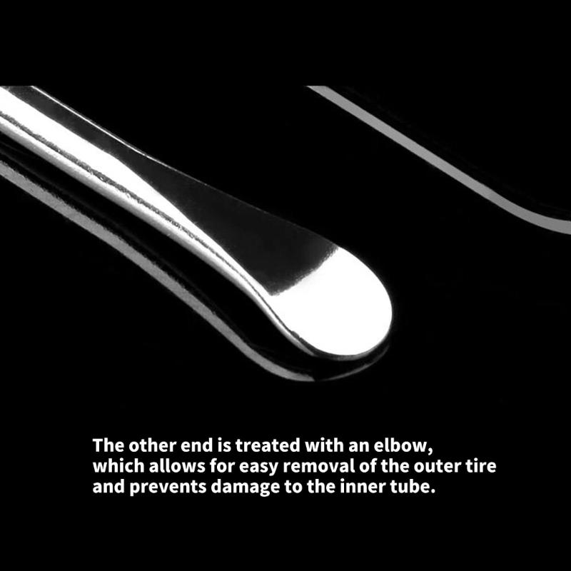 5 шт. Портативный инструмент для снятия шин горного велосипеда Велосипедные монтировки Ложка для шин Инструмент для смены Открывалка для велосипедных шин Лом