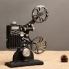 Exquisite Movie Film Projector Sculpture Handmade Projector Model Table Decor