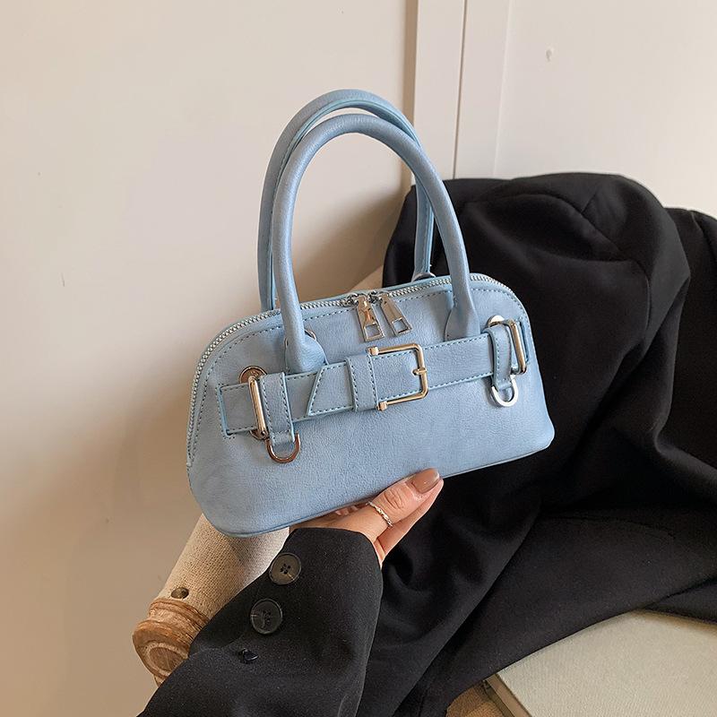 Летняя популярная маленькая сумка женская 2025 новая высококлассная универсальная сумка-мессенджер модная портативная сумка-ракушка