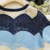 Футболка женская трикотажная Ice Silk с короткими рукавами, тонкая летняя свободная ажурная футболка, женский топ