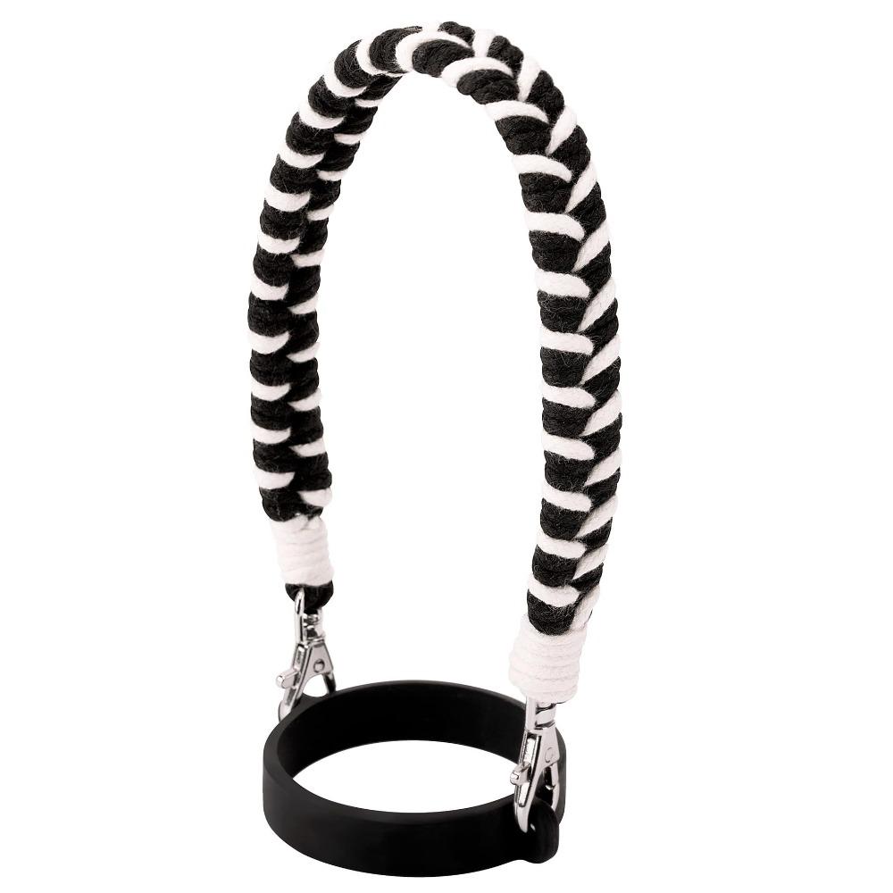 Detachable Water Bottle Lanyard Stretchable Water Bottle Handle Strap Walking