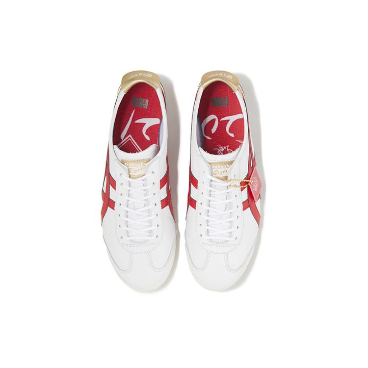 ONITSUKA TIGER Mexico 66 Белый Красный 1183B572-100