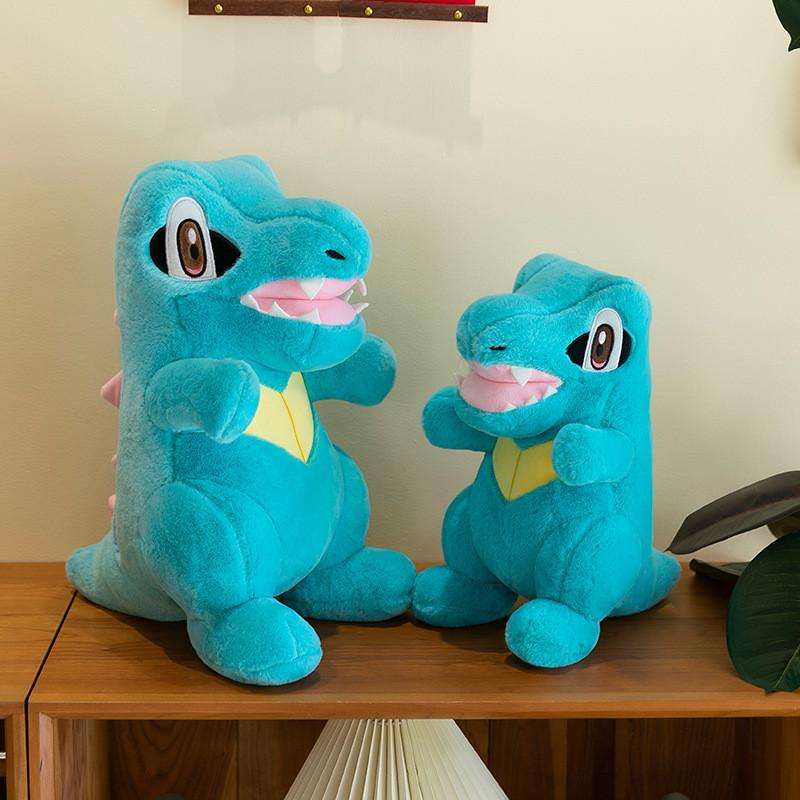 Плюшевая игрушка Тотодил Мультяшное чучело кукла Украшение Подарок Детям