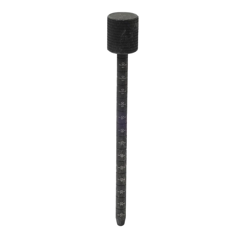 For Fiat 500X 2016-17 Dipstick Replacement Oil Dipstick Tool Silver Black Direct Replacement 10323A 10323B Direct Fit