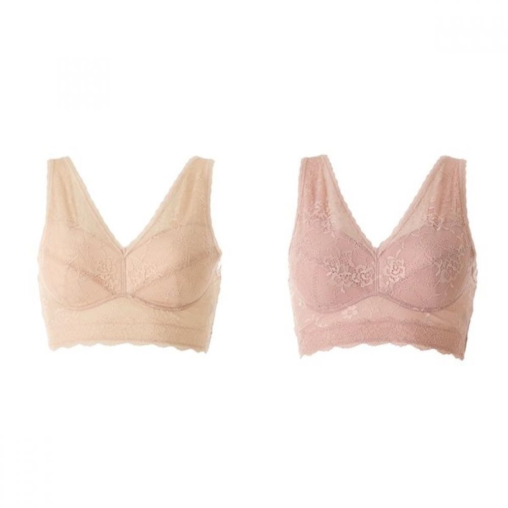 Venus Running Bralette With Jacquard Lace Cup Vlgq618