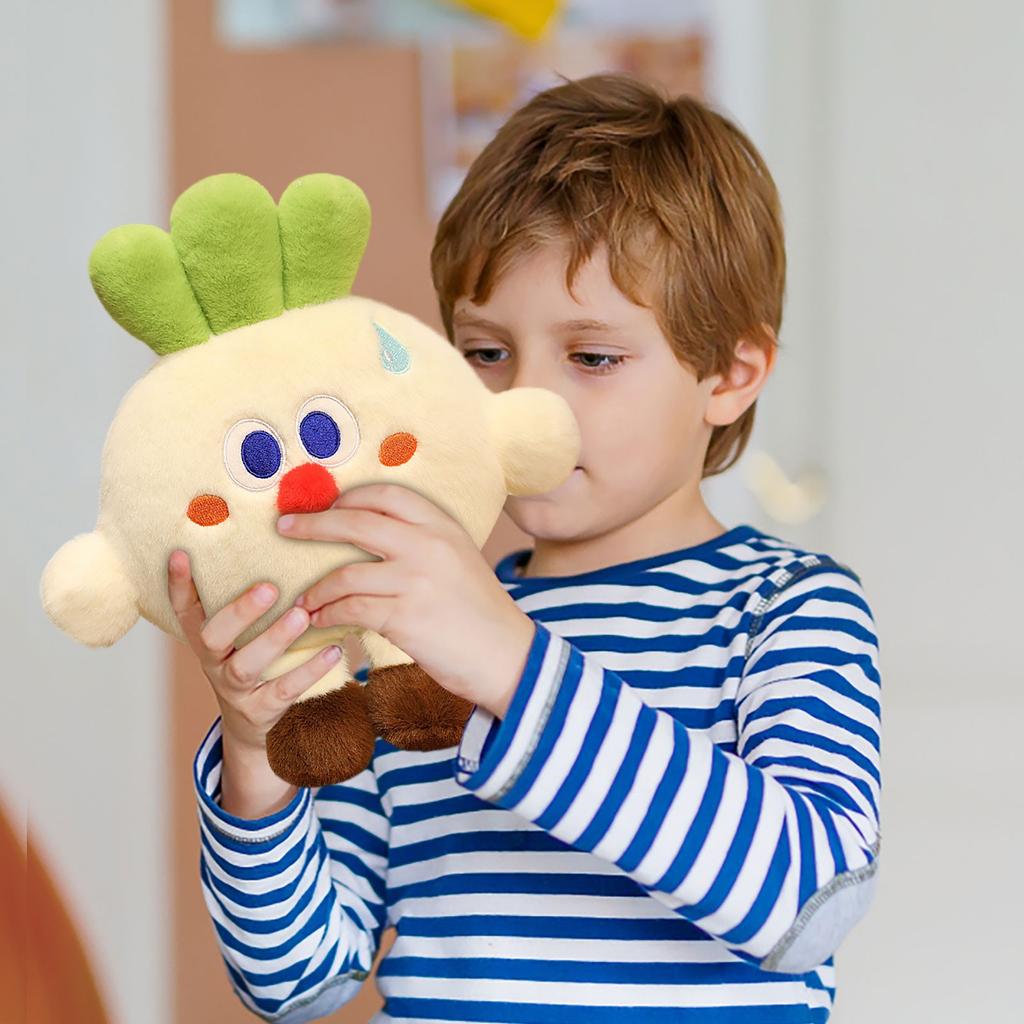 Кукла Плюшевая Игрушка Овощ , Креативная Личность Подушка для Согрева Рук Праздничные Подарки