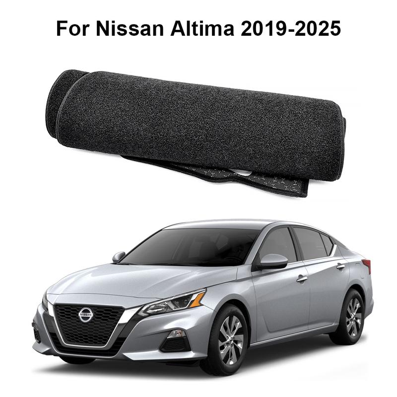 Car Dashmat For Nissan Altima L34 Anti-UV Dashboard Cover Mat Dash Sunshield Protect Carpet Accessories